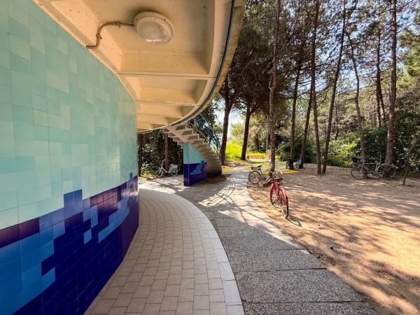 Lignano Sabbiadoro – moře a bazén s tobogány