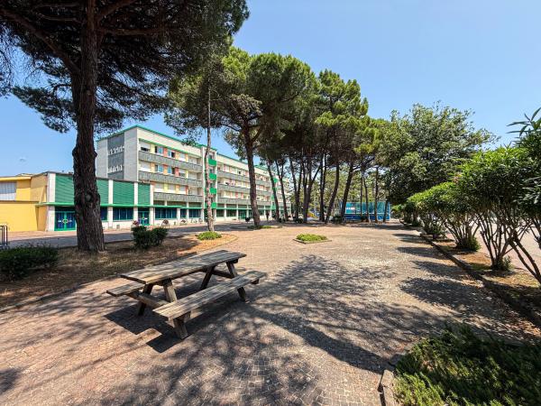 Lignano Sabbiadoro – moře a bazén s tobogány