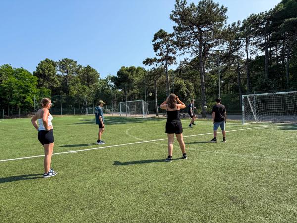Lignano Sabbiadoro – moře a bazén s tobogány