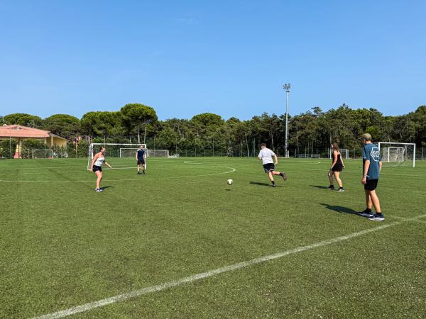 Lignano Sabbiadoro – moře a bazén s tobogány