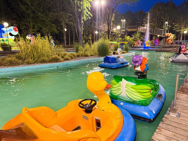 Lignano Sabbiadoro – moře a bazén s tobogány