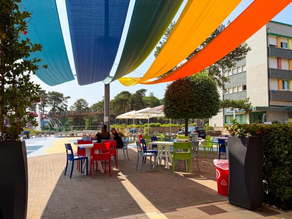 Lignano Sabbiadoro – moře a bazén s tobogány
