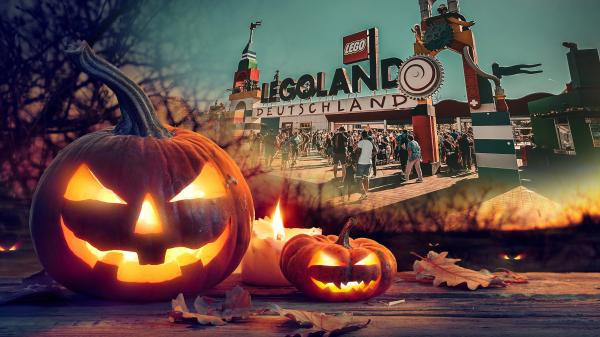 Halloween v Legolandu