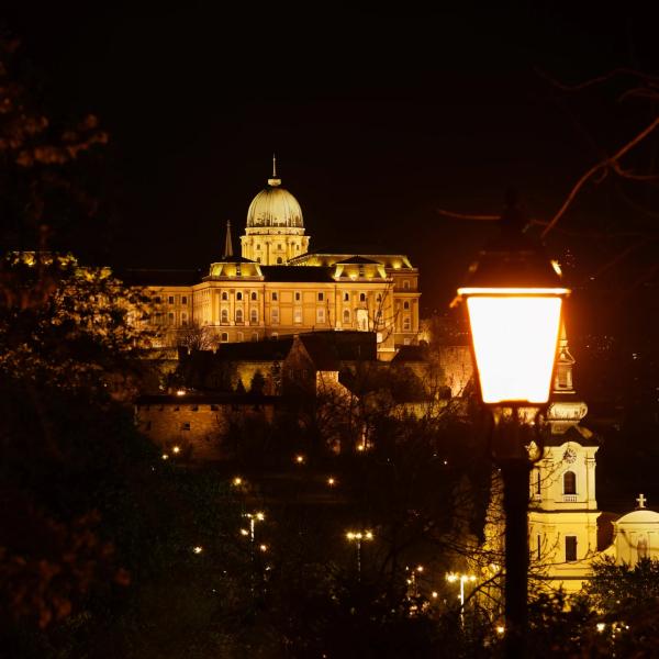 Adventní Budapešť