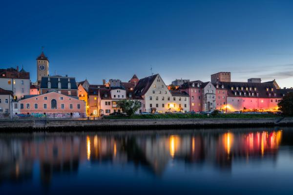 Adventní Regensburg s návštěvou Walhally