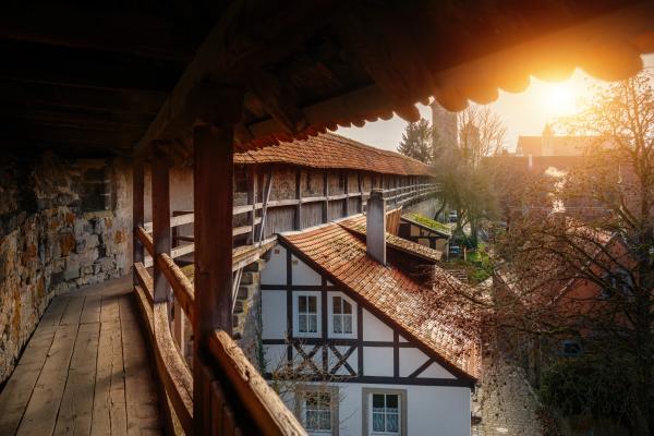 Adventní Rothenburg a Muzeum Vánoc