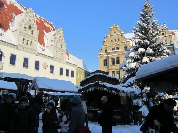 Adventní Míšeň a Tři oříšky pro Popelku