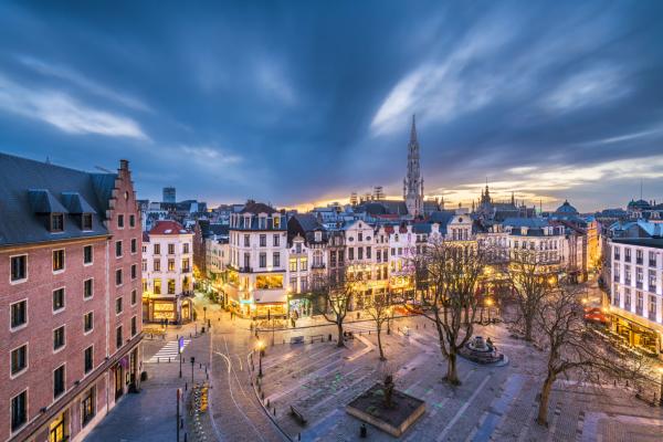 Benelux, historické a přírodní krásy