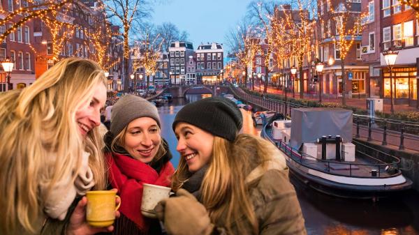 Adventní Amsterdam, sýrová farma a Festival světel