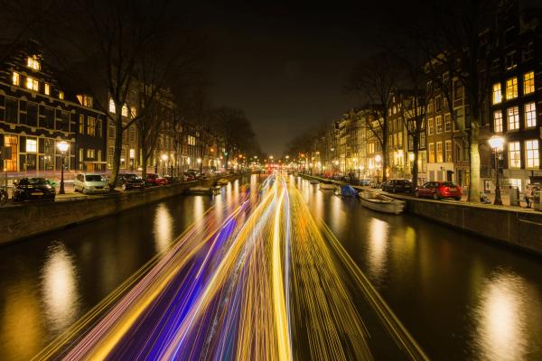 Adventní Amsterdam, sýrová farma a Festival světel