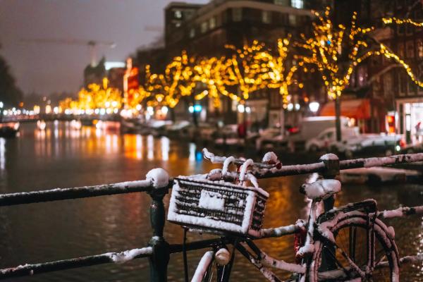 Adventní Amsterdam, sýrová farma a Festival světel