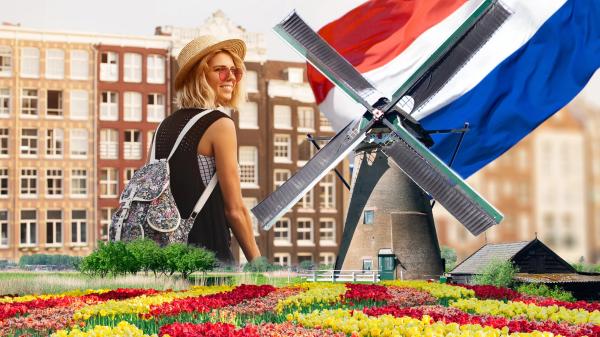 Holandsko – sýrová farma a Amsterdam