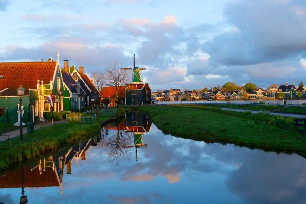 Holandsko – sýrová farma a Amsterdam