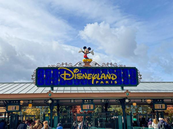Paříž a Disneyland