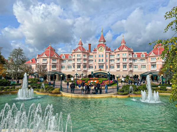 Paříž a Disneyland