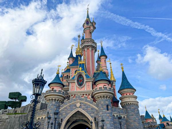 Paříž a Disneyland