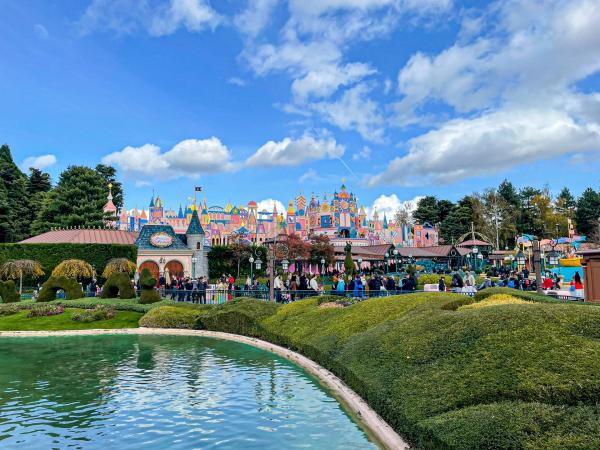 Paříž a Disneyland