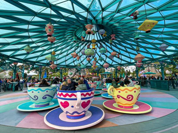 Paříž a Disneyland