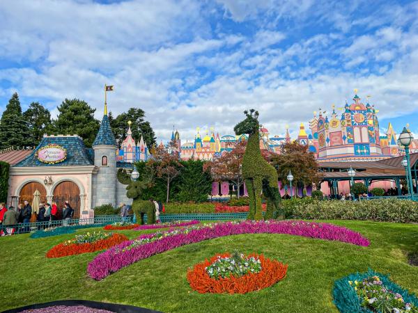 Paříž a Disneyland