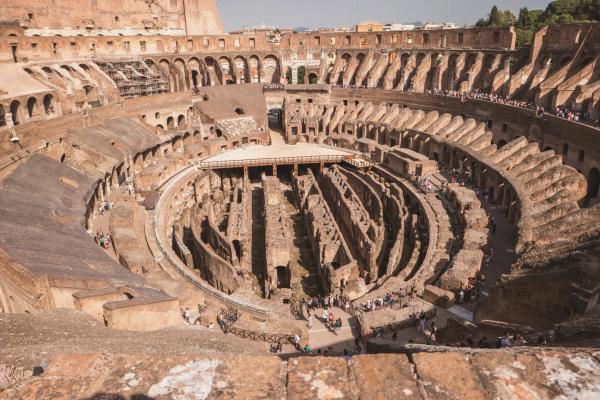 Antický Řím a Vatikán s výletem na Vesuv a do Pompejí