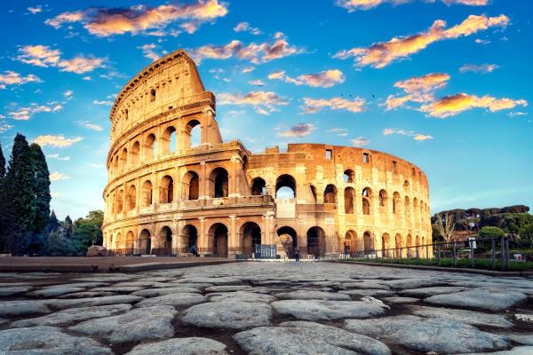 Antický Řím a Vatikán s výletem na Vesuv a do Pompejí