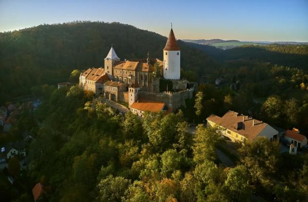Křivoklát a křivoklátské lesy