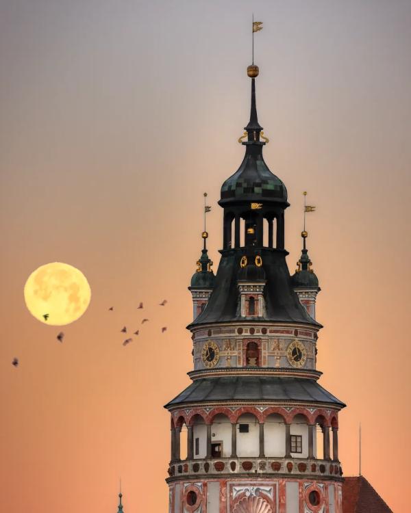 Český Krumlov a Bavorský les