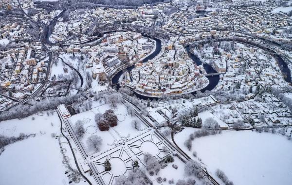 Český Krumlov a Bavorský les