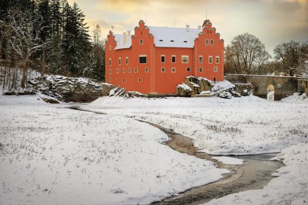 Zámek Červená Lhota a Jindřichův Hradec