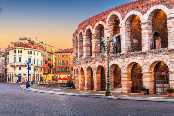 Napříč Itálií – Benátky, Verona, Pisa a Řím