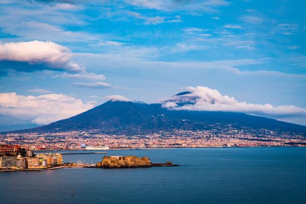 Neapolský záliv a pobřeží Amalfi
