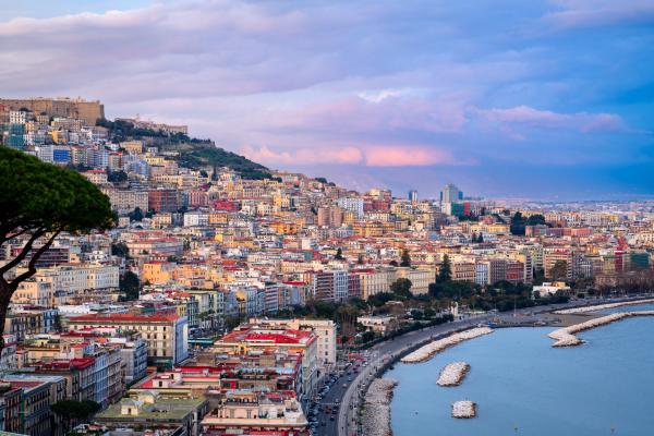 Neapolský záliv a pobřeží Amalfi