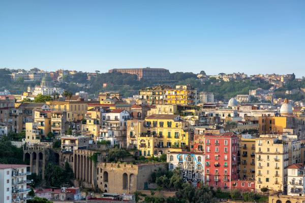 Neapolský záliv a pobřeží Amalfi