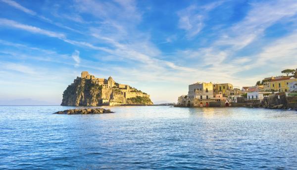 Neapolský záliv a pobřeží Amalfi