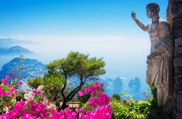 Neapolský záliv a pobřeží Amalfi