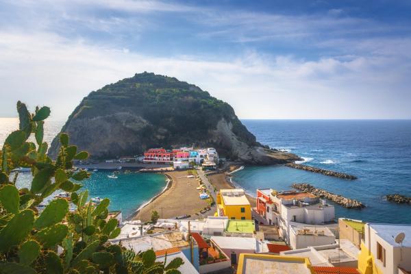 Neapolský záliv a pobřeží Amalfi