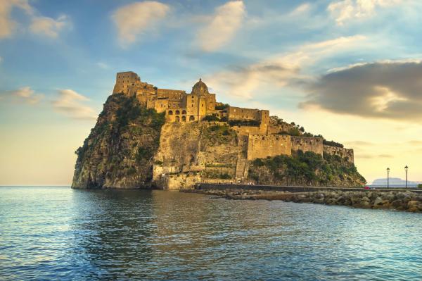Neapolský záliv a pobřeží Amalfi