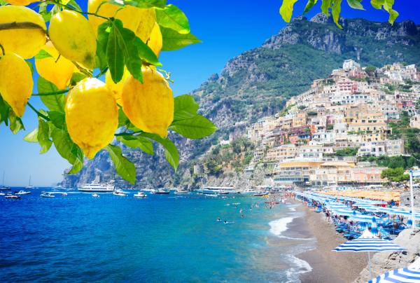 Neapolský záliv a pobřeží Amalfi