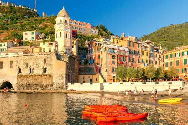 Módní Milán a pobřeží Cinque Terre