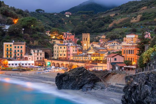 Módní Milán a pobřeží Cinque Terre