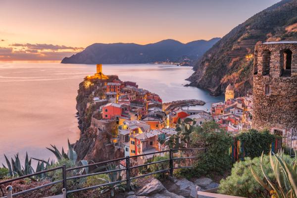Módní Milán a pobřeží Cinque Terre