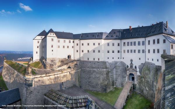 Hrad Königstein a park miniatur