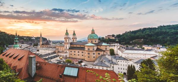 Salcburk a solná komora