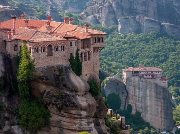 Athény, kláštery Meteora a Olympská riviéra