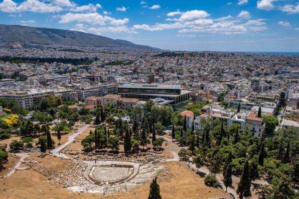 Athény, kláštery Meteora a Olympská riviéra