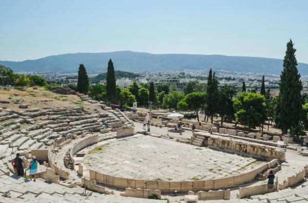 Athény, kláštery Meteora a Olympská riviéra