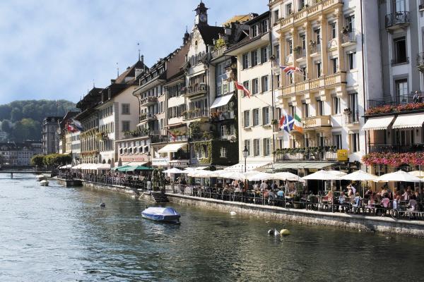 Za vůní Švýcarska