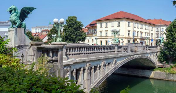 Přírodní a historické krásy Slovinska