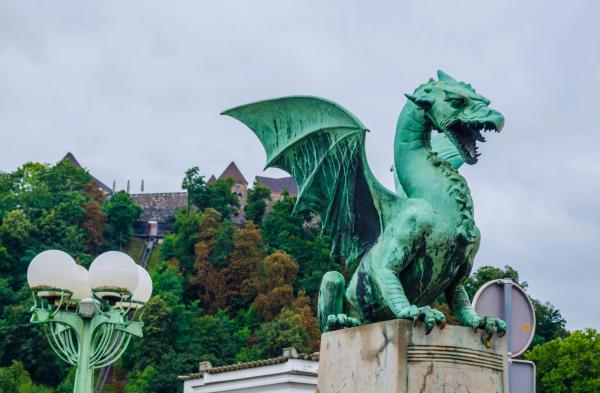 Přírodní a historické krásy Slovinska