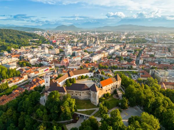 Přírodní a historické krásy Slovinska